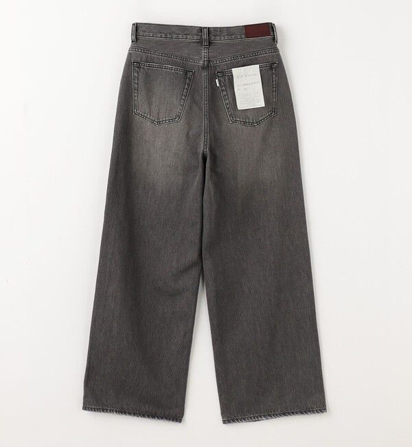 UNITED ARROWS green label relaxing「［size SHORT/TALLあり］ワイド デニム パンツ」|デニム|