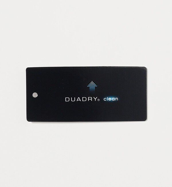 UNITED ARROWS green label relaxing「DUADRY clean バーズアイ ボタンダウン ビズポロ ポロシャツ -吸水速乾・抗菌-」|ポロシャツ|