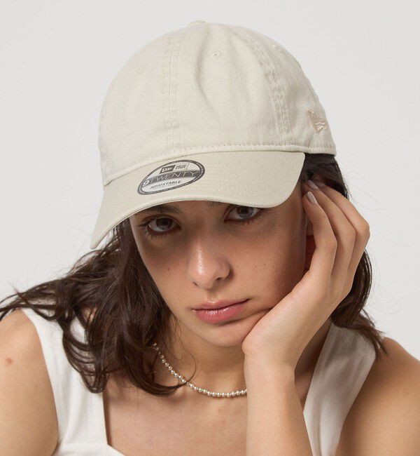 UNITED ARROWS green label relaxing「【別注】＜NEW ERA＞920 ハンドウォッシュ コットン キャップ / CAP」|キャップ・キャスケット|OFF WHITE