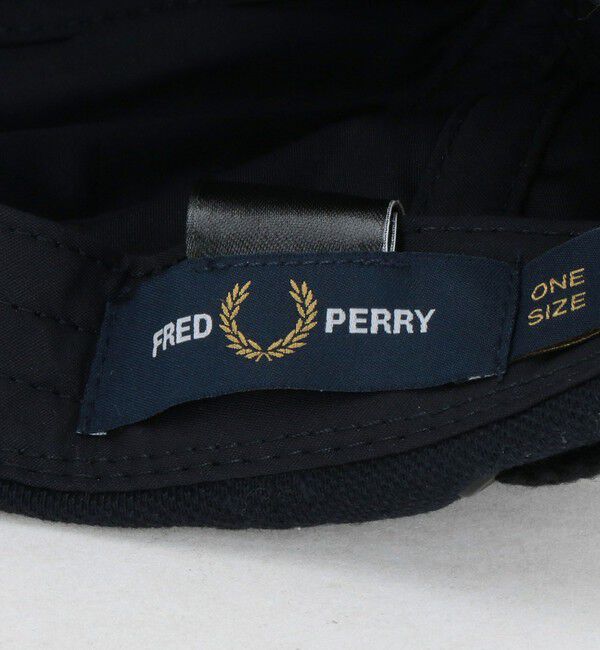 UNITED ARROWS green label relaxing「＜FRED PERRY＞カノコ ロゴ キャップ」|キャップ・キャスケット|