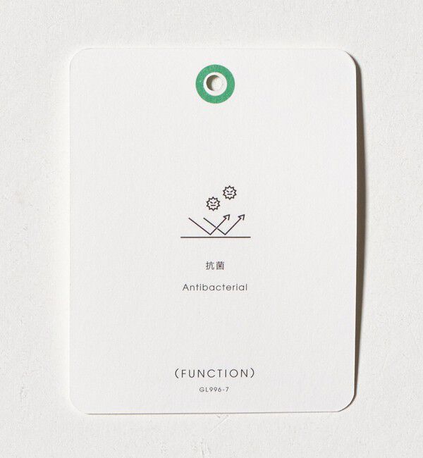 UNITED ARROWS green label relaxing「【WEB限定】JUST fit クリーン カノコ ジャケイン 長袖 Tシャツ -抗菌-」|Tシャツ・カットソー|