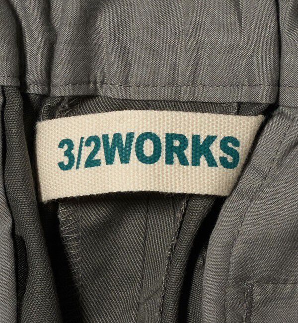 UNITED ARROWS green label relaxing「【WEB限定】＜3/2 WORKS＞GLR ワイドチノ チノパンツ」|チノ|