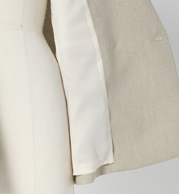 UNITED ARROWS green label relaxing「［size SHORTあり］Greed グリード メランジ ダブル ジャケット」|テーラードジャケット|