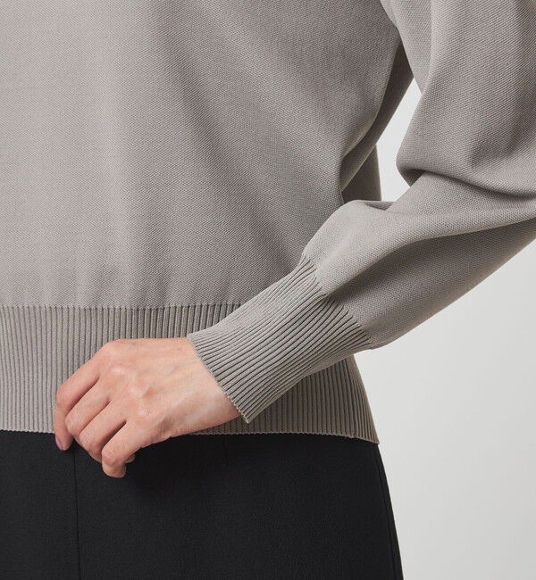 UNITED ARROWS green label relaxing「【WEB限定】エリレース 2WAY ニット プルオーバー ウォッシャブル」|ニット・セーター|