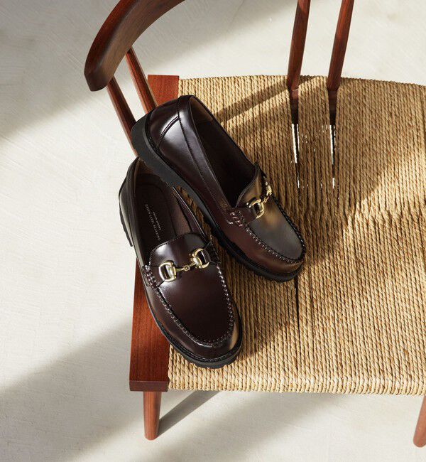 UNITED ARROWS green label relaxing「クッショニーシューズ ローファー / ビットローファー」|ローファー|