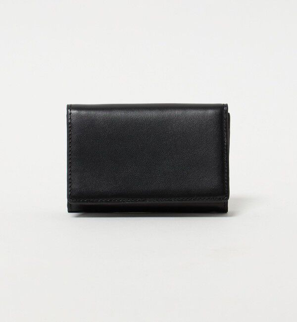 UNITED ARROWS green label relaxing「GLR イタリアンレザー カードケース 名刺入れ」|名刺入れ・カードケース|BLACK