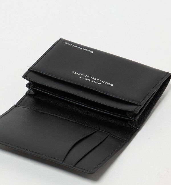 UNITED ARROWS green label relaxing「GLR イタリアンレザー カードケース 名刺入れ」|名刺入れ・カードケース|