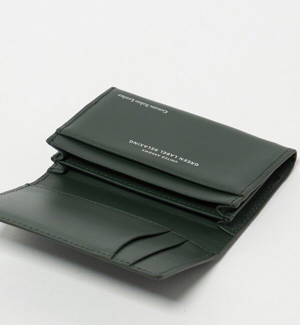 UNITED ARROWS green label relaxing「GLR イタリアンレザー カードケース 名刺入れ」|名刺入れ・カードケース|