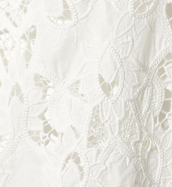 UNITED ARROWS green label relaxing「レース ノースリーブ ブラウス」|シャツ・ブラウス|