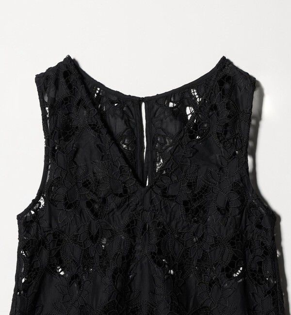 UNITED ARROWS green label relaxing「レース ノースリーブ ブラウス」|シャツ・ブラウス|