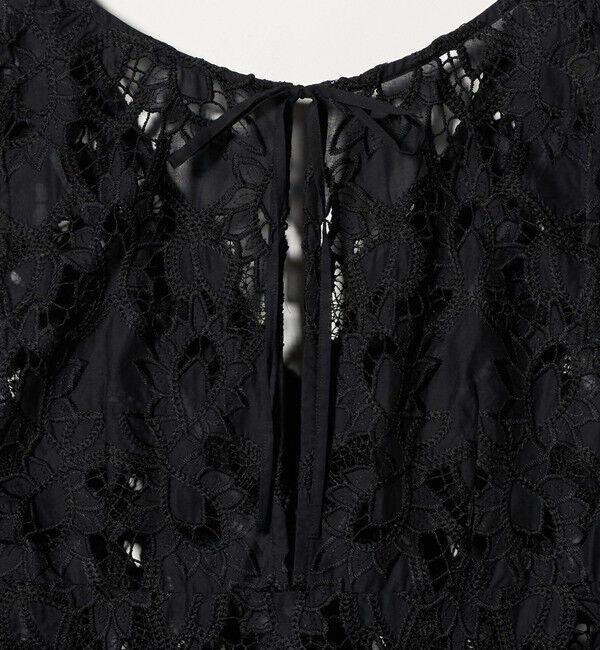 UNITED ARROWS green label relaxing「レース ノースリーブ ブラウス」|シャツ・ブラウス|