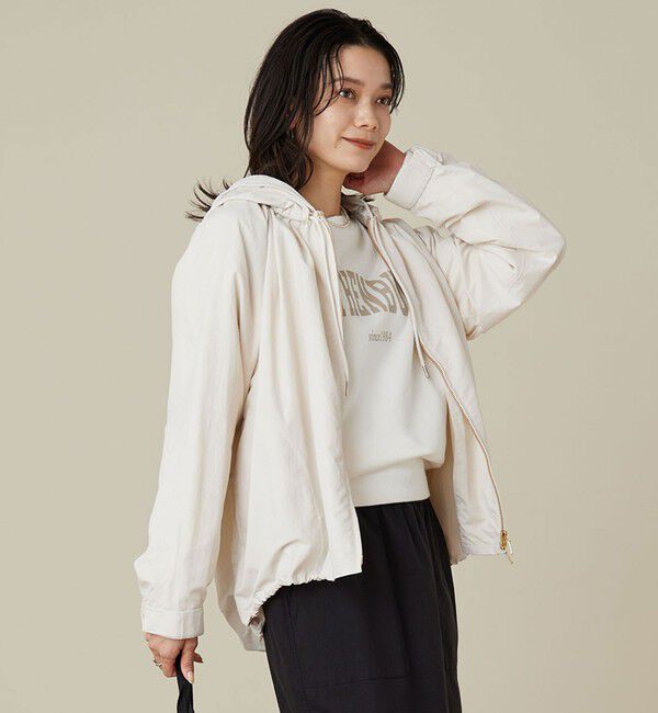 UNITED ARROWS green label relaxing「［size SHORTあり］フーディー ブルゾン 撥水」|ブルゾン・スタジャン|