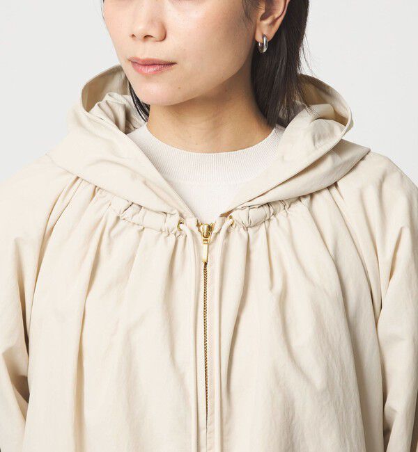 UNITED ARROWS green label relaxing「［size SHORTあり］フーディー ブルゾン 撥水」|ブルゾン・スタジャン|