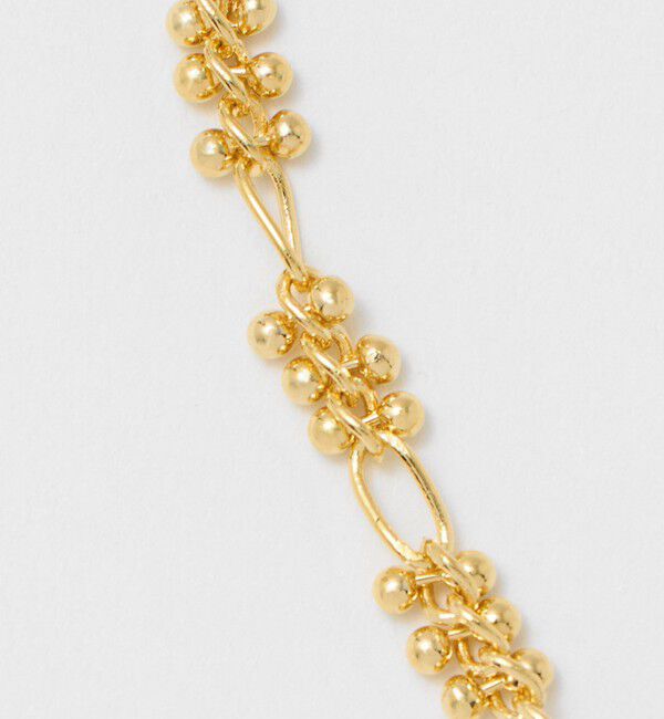 UNITED ARROWS green label relaxing「ツブツブ チェーン ネックレス」|ネックレス|