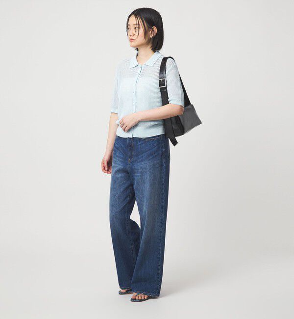 UNITED ARROWS green label relaxing「スクエア ワイドショルダー バッグ」|ショルダー・メッセンジャー|