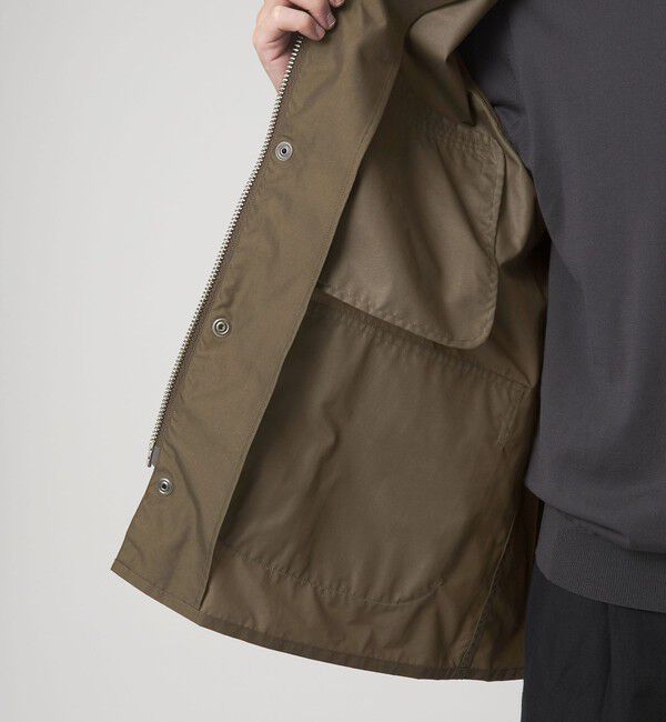 UNITED ARROWS green label relaxing「【別注】＜Barbour＞GLR オーバーサイズ オールド ビデイル ジャケット」|ブルゾン・スタジャン|