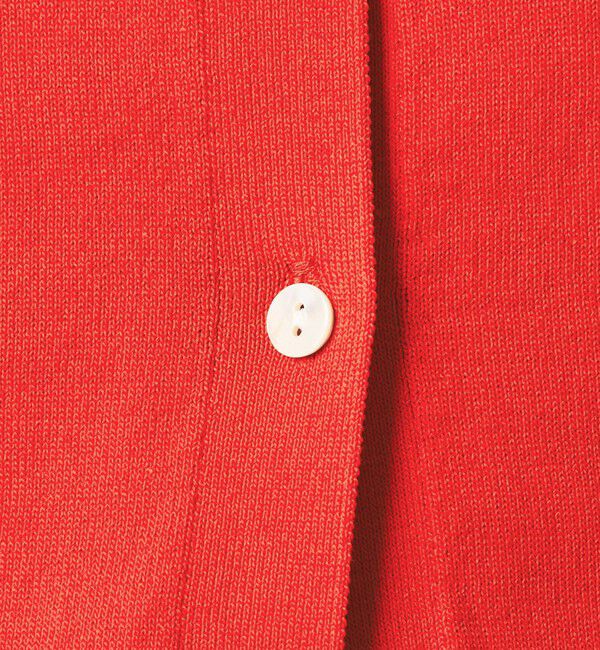 UNITED ARROWS green label relaxing「HIYOKE クルーネック ニット カーディガン マシンウォッシャブル 接触冷感 UVカット 遮熱」|カーディガン|