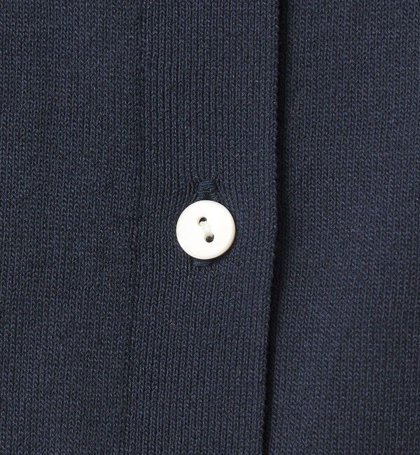 UNITED ARROWS green label relaxing「HIYOKE クルーネック ニット カーディガン マシンウォッシャブル 接触冷感 UVカット 遮熱」|カーディガン|