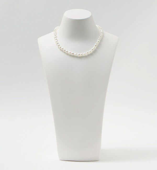 UNITED ARROWS green label relaxing「【WEB限定】フェイクパール トグル ネックレス」|ネックレス|