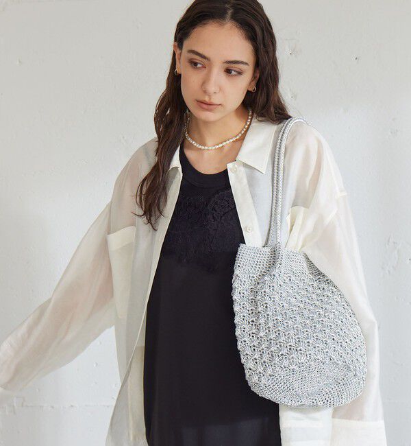 UNITED ARROWS green label relaxing「【WEB限定】フェイクパール トグル ネックレス」|ネックレス|