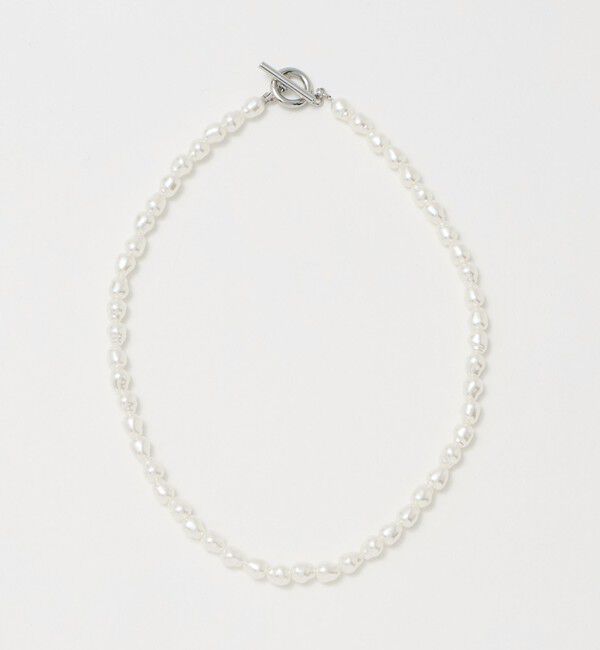 UNITED ARROWS green label relaxing「【WEB限定】フェイクパール トグル ネックレス」|ネックレス|
