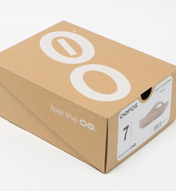 UNITED ARROWS green label relaxing「＜OOFOS＞OOmega / ウーメガ」|サンダル|