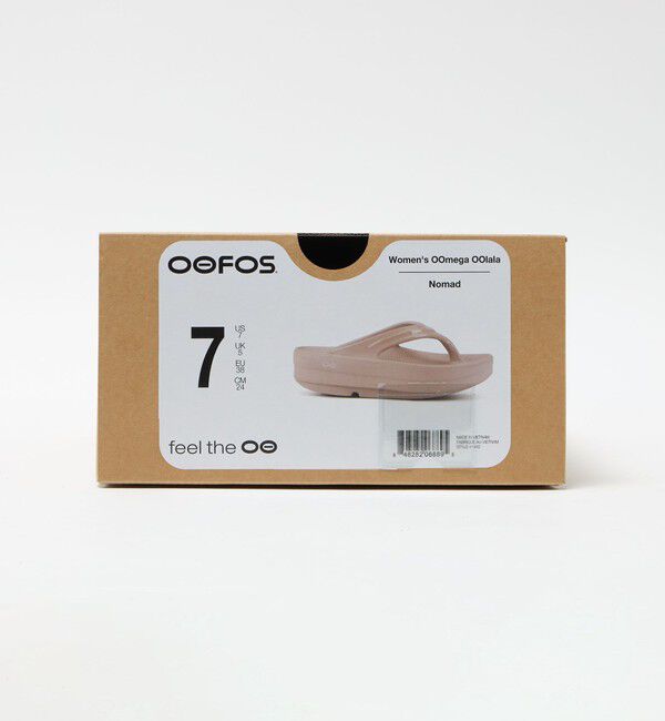 UNITED ARROWS green label relaxing「＜OOFOS＞OOmega / ウーメガ」|サンダル|