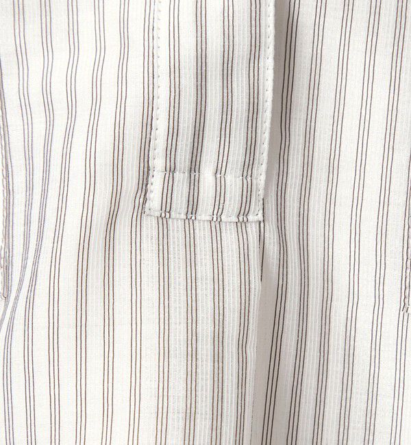 UNITED ARROWS green label relaxing「カールマイヤー スキッパー ポケット シャツ マシンウォッシャブル 通気性」|シャツ・ブラウス|