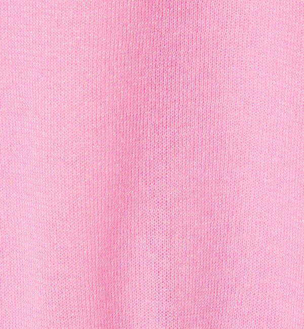 UNITED ARROWS green label relaxing「【WEB限定】＜at ease＞バイカラー シアー ニット プルオーバー」|ニット・セーター|