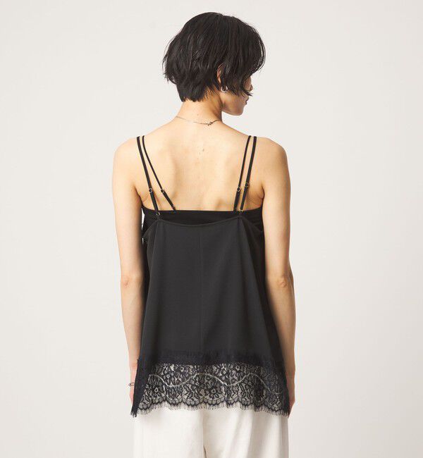 UNITED ARROWS green label relaxing「レース Vネック キャミソール」|キャミソール|