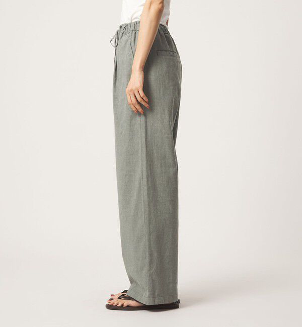 UNITED ARROWS green label relaxing「［size SHORT/TALLあり］BREEZE LINEN ブリーズリネン ワイド パンツ」|その他|