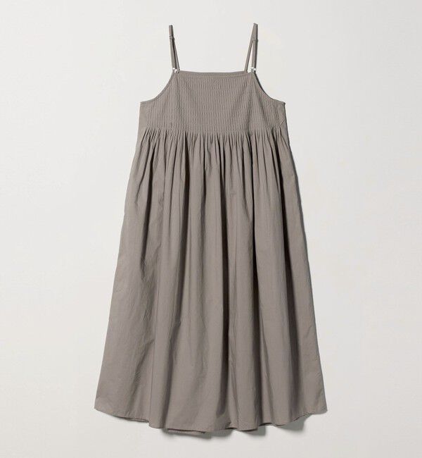 UNITED ARROWS green label relaxing「メニータック キャミソール ワンピース」|ワンピース|