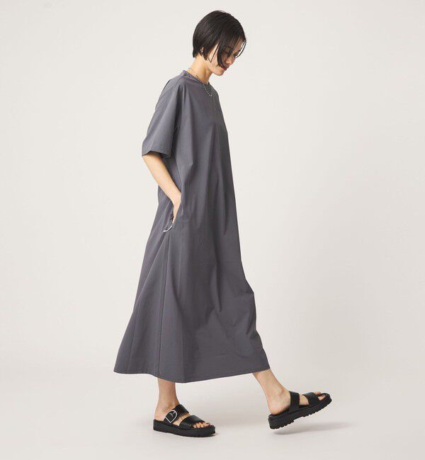 UNITED ARROWS green label relaxing「【別注】＜Marmot＞ショートスリーブ ワンピース」|ワンピース|