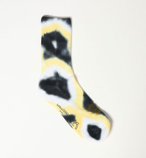 UNITED ARROWS green label relaxing「【別注】＜SoftBank HAWKS&times;ROSTER SOX&times;GLR＞ソックス 靴下」|ソックス|WHITE