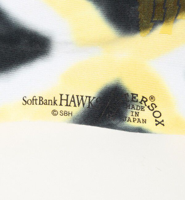 UNITED ARROWS green label relaxing「【別注】＜SoftBank HAWKS&times;ROSTER SOX&times;GLR＞ソックス 靴下」|ソックス|