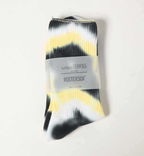 UNITED ARROWS green label relaxing「【別注】＜SoftBank HAWKS&times;ROSTER SOX&times;GLR＞ソックス 靴下」|ソックス|