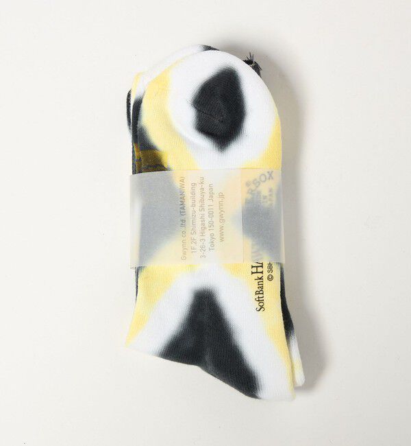 UNITED ARROWS green label relaxing「【別注】＜SoftBank HAWKS&times;ROSTER SOX&times;GLR＞ソックス 靴下」|ソックス|