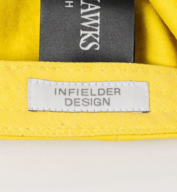 UNITED ARROWS green label relaxing「【別注】＜SoftBank HAWKS&times;INFIELDER DESIGN&times;GLR＞ロゴ キャップ」|キャップ・キャスケット|