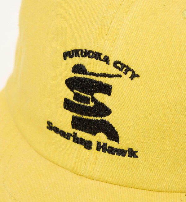 UNITED ARROWS green label relaxing「【別注】＜SoftBank HAWKS&times;INFIELDER DESIGN&times;GLR＞ロゴ キャップ」|キャップ・キャスケット|