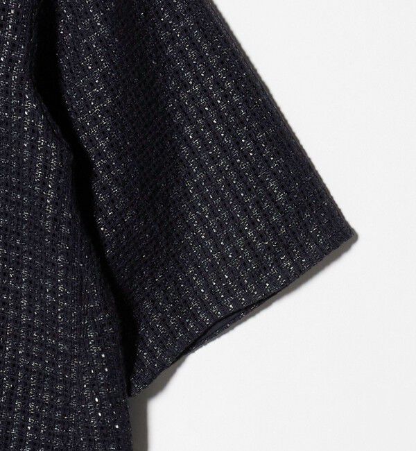 UNITED ARROWS green label relaxing「ラティス ツイードライク プルオーバー」|シャツ・ブラウス|