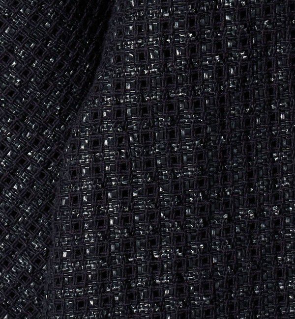 UNITED ARROWS green label relaxing「ラティス ツイードライク プルオーバー」|シャツ・ブラウス|