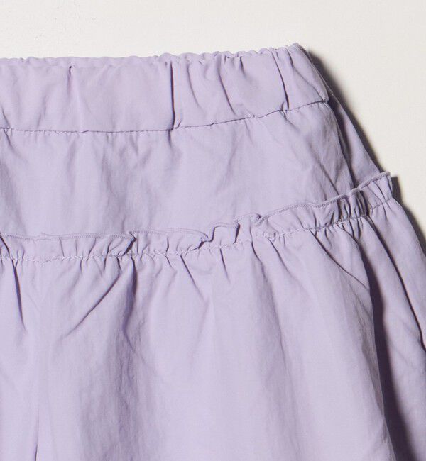 UNITED ARROWS green label relaxing「【スタメンシリーズ】タッサーフリルキュロット / キッズ  100cm-160cm」|その他|