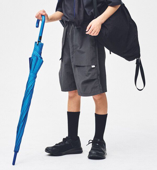 UNITED ARROWS green label relaxing「【スタメンシリーズ】タッサー ハーフパンツ / キッズ  100cm-160cm」|その他|DK.GRAY