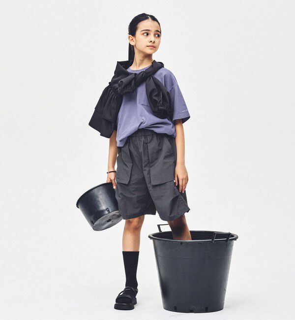 UNITED ARROWS green label relaxing「【スタメンシリーズ】タッサー ハーフパンツ / キッズ  100cm-160cm」|その他|