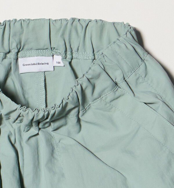 UNITED ARROWS green label relaxing「【スタメンシリーズ】タッサー ハーフパンツ / キッズ  100cm-160cm」|その他|