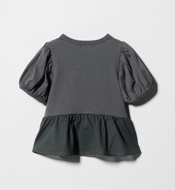 UNITED ARROWS green label relaxing「【スタメンシリーズ】パフスリーブ Tシャツ / キッズ  100cm-160cm」|Tシャツ・カットソー|