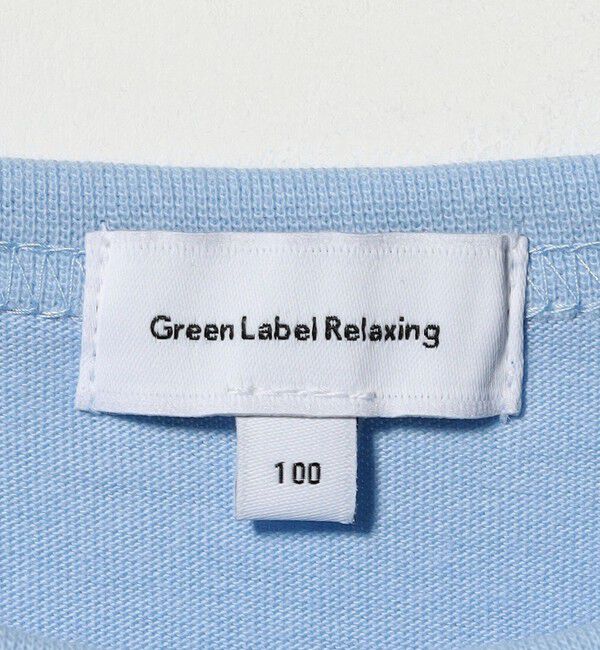 UNITED ARROWS green label relaxing「【スタメンシリーズ】フリル Tシャツ / キッズ  100cm-160cm」|Tシャツ・カットソー|