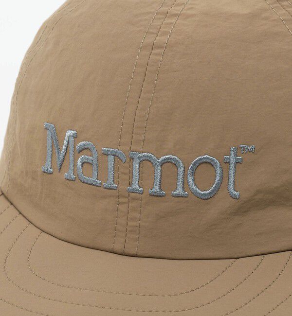 UNITED ARROWS green label relaxing「【別注】＜Marmot＞ロングビル キャップ」|キャップ・キャスケット|