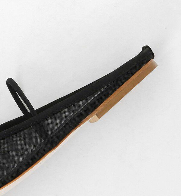 EMMEL REFINES「＜FABIO RUSCONI＞チュール フラット シューズ＜ Select by EMMEL REFINES ＞」|ローファー|