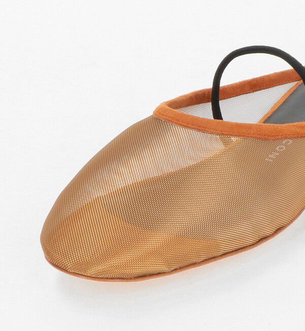 EMMEL REFINES「＜FABIO RUSCONI＞チュール フラット シューズ＜ Select by EMMEL REFINES ＞」|ローファー|